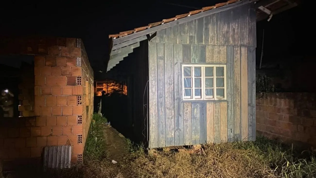 Madrugada termina com facas ensanguentadas em Joinville